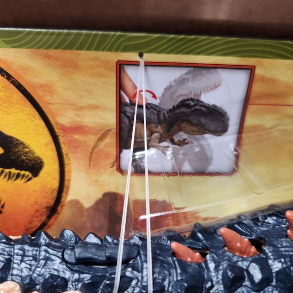 JURASSIC WORLD DINOSAUR MAPUSAURUS - Picture 6 of 6